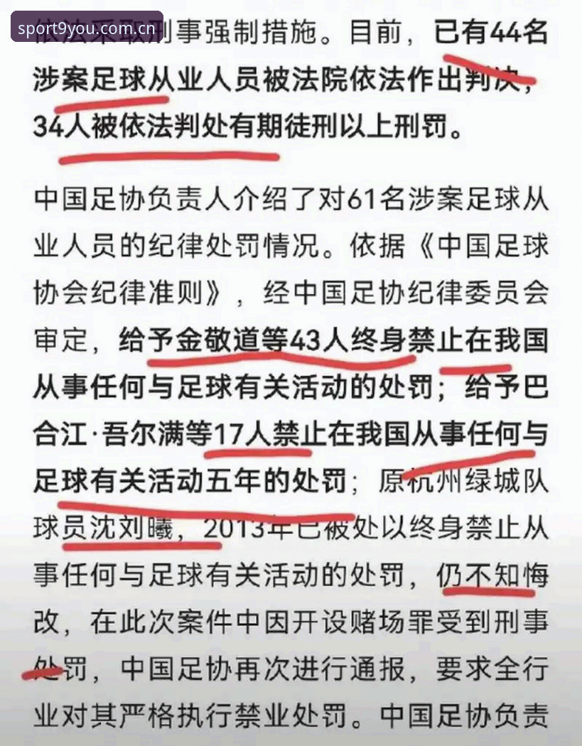 中国足球第三批禁足名单详解与行业深层反思
